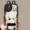 Cute Panda Phone Case With Pendant Back Cover