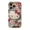 Cute Plush Kitty Floral Back Cover Makeup Mirror Flip Phone Case For iPhone