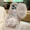 Cute Rabbit Velvet Plush Phone Case for iPhone