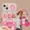 Cute Winnie Pooh Bear Phone Case Lotso Flip Mirror Back Cover