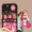 Cute Winnie Pooh Bear Phone Case Lotso Flip Mirror Back Cover