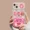 Cute Winnie Pooh Bear Phone Case Lotso Flip Mirror Back Cover