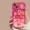 Cute Winnie Pooh Bear Phone Case Lotso Flip Mirror Back Cover
