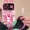 Cute Winnie Pooh Bear Phone Case Lotso Flip Mirror Back Cover