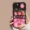 Cute Winnie Pooh Bear Phone Case Lotso Flip Mirror Back Cover