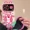 Cute Winnie Pooh Bear Phone Case Lotso Flip Mirror Back Cover