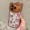 Glitter 3D Kitty Diamond Phone Case With Bow Back Cover