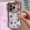 Glitter 3D Kitty Diamond Phone Case With Bow Back Cover