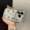 Glitter 3D Kitty Diamond Phone Case With Bow Back Cover