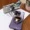 Glitter Phone Case With Mirror Ring Grip Stand