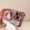 Glitter Phone Case With Mirror Ring Grip Stand
