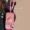 Heart-shaped and girl-themed flip mirror phone case