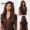 Long Wavy Lace Front Wigs for Women - 13x6 HD Transparent Lace Frontal Synthetic Wig, Japanese Futura Heat Resistant Fiber with Pre-Plucked Hairline