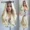 Long Wavy Lace Front Wigs for Women - 13x6 HD Transparent Lace Frontal Synthetic Wig, Japanese Futura Heat Resistant Fiber with Pre-Plucked Hairline