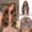 Long Wavy Lace Front Wigs for Women - 13x6 HD Transparent Lace Frontal Synthetic Wig, Japanese Futura Heat Resistant Fiber with Pre-Plucked Hairline