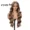 Long Wavy Lace Front Wigs for Women - 13x6 HD Transparent Lace Frontal Synthetic Wig, Japanese Futura Heat Resistant Fiber with Pre-Plucked Hairline