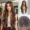 Long Wavy Lace Front Wigs for Women - 13x6 HD Transparent Lace Frontal Synthetic Wig, Japanese Futura Heat Resistant Fiber with Pre-Plucked Hairline