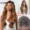 Long Wavy Lace Front Wigs for Women - 13x6 HD Transparent Lace Frontal Synthetic Wig, Japanese Futura Heat Resistant Fiber with Pre-Plucked Hairline