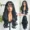 Long Wavy Lace Front Wigs for Women - 13x6 HD Transparent Lace Frontal Synthetic Wig, Japanese Futura Heat Resistant Fiber with Pre-Plucked Hairline