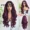 Long Wavy Lace Front Wigs for Women - 13x6 HD Transparent Lace Frontal Synthetic Wig, Japanese Futura Heat Resistant Fiber with Pre-Plucked Hairline