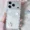 Liquid-sand Snowflake Phone Case For iPhone