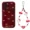 Makeup Mirror Lens Protector Heart iPhone Case Lucky Bow Back Cover