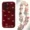 Makeup Mirror Lens Protector Heart iPhone Case Lucky Bow Back Cover