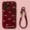 Makeup Mirror Lens Protector Heart iPhone Case Lucky Bow Back Cover