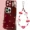 Makeup Mirror Lens Protector Heart iPhone Case Lucky Bow Back Cover