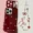 Makeup Mirror Lens Protector Heart iPhone Case Lucky Bow Back Cover
