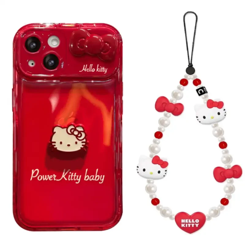 Makeup Mirror Lens Protector Kitty Flip iPhone Case 1-10 Makeup Mirror Lens Protector Kitty Flip iPhone Case
