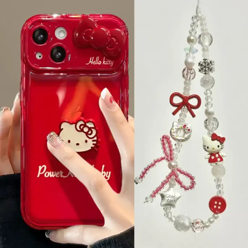 Makeup Mirror Lens Protector Kitty Flip iPhone Case 1-12 Makeup Mirror Lens Protector Kitty Flip iPhone Case
