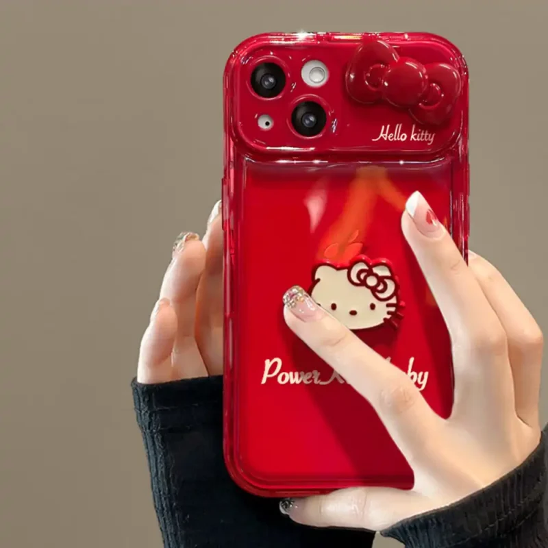 Makeup Mirror Lens Protector Kitty Flip iPhone Case 1-9 Makeup Mirror Lens Protector Kitty Flip iPhone Case
