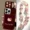 Makeup Mirror Lens Protector Kitty Flip iPhone Case