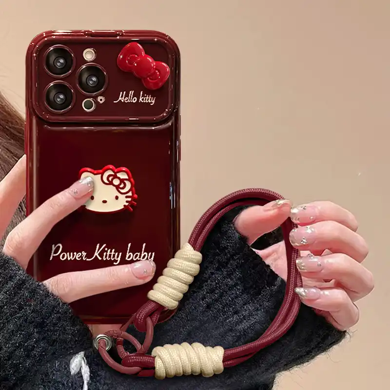 Makeup Mirror Lens Protector Kitty Flip iPhone Case 11 Makeup Mirror Lens Protector Kitty Flip iPhone Case