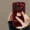 Makeup Mirror Lens Protector Kitty Flip iPhone Case