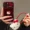 Makeup Mirror Lens Protector Kitty Flip iPhone Case