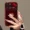 Makeup Mirror Lens Protector Kitty Flip iPhone Case