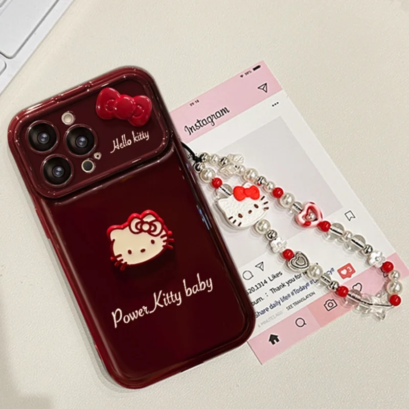 Makeup Mirror Lens Protector Kitty Flip iPhone Case 20 Makeup Mirror Lens Protector Kitty Flip iPhone Case