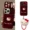 Makeup Mirror Lens Protector Kitty Flip iPhone Case