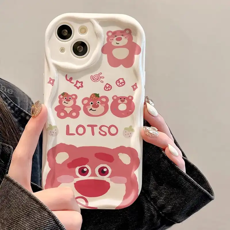 Winnie Pooh Losto Bear Phone Case for iPhone - Shockproof TPU Back Cover 6 Winnie Pooh Losto Bear Phone Case for iPhone - Shockproof TPU Back Cover