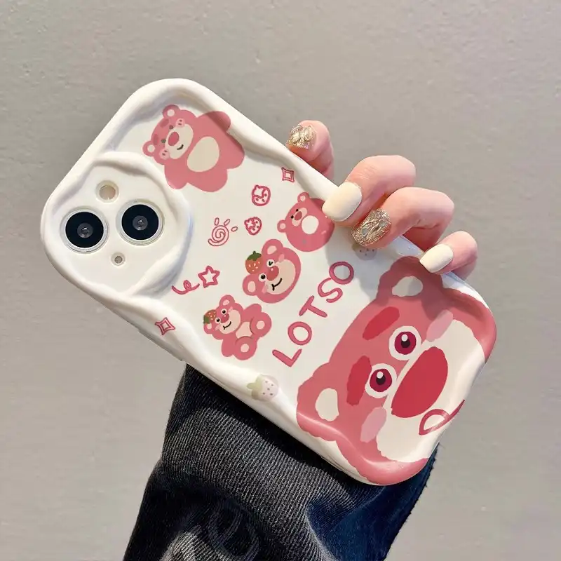 Winnie Pooh Losto Bear Phone Case for iPhone - Shockproof TPU Back Cover 8 Winnie Pooh Losto Bear Phone Case for iPhone - Shockproof TPU Back Cover