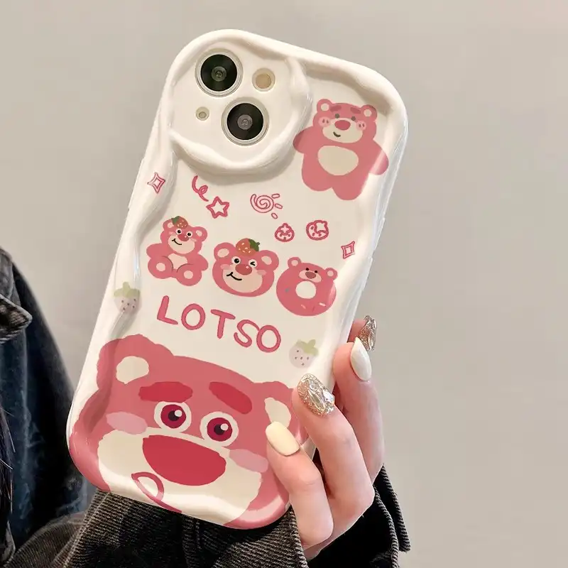 Winnie Pooh Losto Bear Phone Case for iPhone - Shockproof TPU Back Cover 9 Winnie Pooh Losto Bear Phone Case for iPhone - Shockproof TPU Back Cover