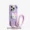 iPhone Lanyard Series - Cartoon Kitty Cat Liquid Silicone Phone Case