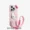 iPhone Lanyard Series - Cartoon Kitty Cat Liquid Silicone Phone Case