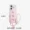 iPhone Lanyard Series - Cute Pink Liquid Silicone Phone Case