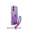 iPhone Lanyard Series - Gradient Design Clear TPU Phone Case