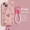 iPhone Lanyard Series | Mick Mouse Liquid Silicone MagSafe Phone Case